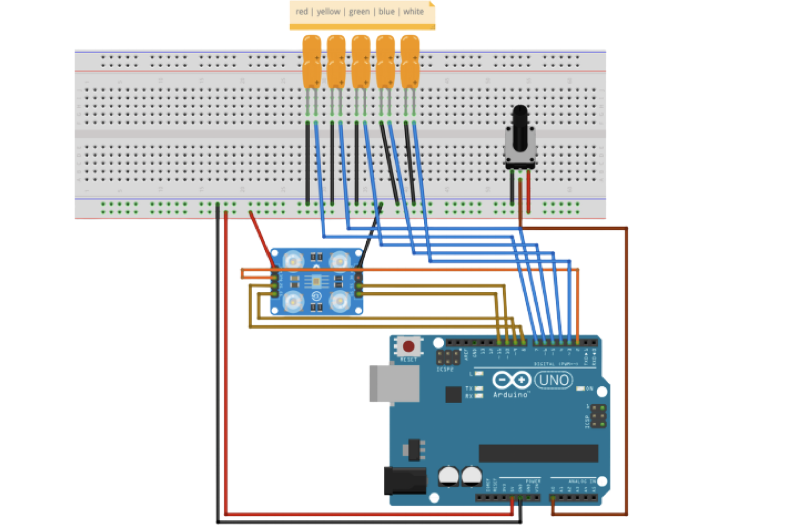 Potentiometer Tuning